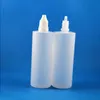 100 Pcs 120 ML Plastic Dropper Flessen Sabotage Proof Bewijs Lange Dunne Naald Nozzle Tips E CIG Liquid Liquide OLIE Sap Damp 120 mL Abnch