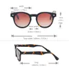 Женские очки NEW Brand Luxury Mens Дизайнерские солнцезащитные очки Fashion Popular Shades casual Retro Metal Frame красочные поляризованные защитные линзы очки для отдыха