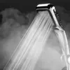 Głowice prysznicowe łazienki prysznicowe pod prysznicem Woda Oszczędzanie wody spray 180 uchwytu opryskiwacz prysznic Dysza do akcesoriów łazienkowych R230627