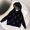 Toddlers kids Designer sweater hoodie clothes baby pullover kid hoodies for boys girls knitted long sleeve letter fashion style