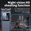 Otros productos de cámara V18 HD 1080P Mini cuerpo Seguridad portátil Visión nocturna Monitor pequeño Cam Sport DV Vigilancia Videocámara Grabadora de video 230626