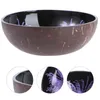 Bowls Shell Bowl Fruit Candy Nuts Serving Lacquer Multiuse Table Key Jewelry Sundries Storage Dish Holder Kitchen