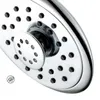 バスルームSバスルームの花びら形状機能滝調整可能なトップシャワー蛇口ヘッドスパR230804
