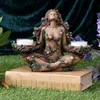 Декоративные предметы статуэтки Buf Home Decor Decor Halder Balance of Nature Forest Goddes