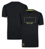 Heren T-shirts Formule 1 coureur T-shirt sneldrogend ademend f1 coureursnummer T-shirt dezelfde stijl seizoen 2023