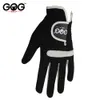 Sports Gloves Pack of 10 PCS Mens Golf Breathable Black Soft Fabric Brand GOG Glove Left Hand Drop Ship 230627