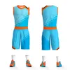 Breathable Quick-Drying Factory Direct Sales New Basketball Wear Custom Suit Mens and Womens Team Uniform Adult and Children Basketball Trai