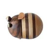 Twórcy wykałaczki kreatywny dozownik drewniany pszczoły Pszczoły Przyjaciele Dift Decor Decor and Jadal Decoration 230627