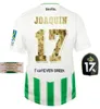 23 24 REAL Betis soccer Jersey JOAQUIN Loren BOUDEBOUZ BARTRA A.GUARDADO home Goalkeeper CANALES Commemorative Edition Fekir 2023 2024 Men / KIDS kit jerseys