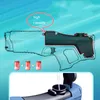 Plack Play Fun Space Technology Water Gun Electric Całkowicie automatyczne ciągłe strzelanie Duża pojemność wysokociśnieniowa wodna wyrzutnia wyrzutni plaży Chil 230626