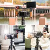 Cell Phone Cases ULANZI R075 Universal Camera Cage Side Handle for Wooden Grip Cold Shoe Mic Video Light 230626