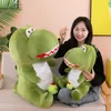 Wholesale large size chicken dinosaur plush toy doll funny doll children's birthday gift indoor decoration