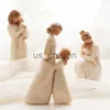 Decorative Objects Figurines home decoration figurines figurine love family happy time resin Statuette decor scandinavian style decorative modern ornaments