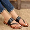 Pantoufles chaussures pour femmes 2023 basique femmes été plage femme solide chaussure dames plat pantoufle Zapatos Mujer