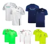 F1 Racing Derts Summer Sherplive Sleeved Polo Shirt بنفس الأسلوب العرف