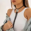 Choker Bohemian Turquoise Necklace Personalized Versatile Sweater Chain Long Tassel Female Vintage Fashionista Accessories