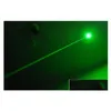 Police Military Supplies Super Powerf Materials 100000M 532Nm High Powered Green Laser Pointers Sos Led Light Flashlight Hunting T Dhoqu