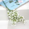 Dried Flowers Mini heads DIY artificial gypsophila hydrangea white flower for wedding home baby shower decor fake arrangement