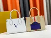 كيس مصمم مصمم كلاسيكي حقيبة كتف العلامة التجارية 2023 Fashion Top Letter 2 Colorful Charm Handbag Aaahh9856