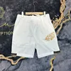 Shorts pour hommes Designer Shorts pour hommes de luxe Medusa brodé Pantalons de plage d'été survêtement respirant à séchage rapide pantalons droits micro-élastiques T2JU