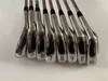 Teste di mazze Mazze da golf di marca Ferri T200 Set di ferri da golf T200 4-9P/48 R/S Flex in acciaio/asta in grafite con coperchio della testa 230324