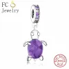 Argento 925 per pandora charms gioielli perline Wings Honey Bee Fish Apple Cat Camera Dumbbell charm set