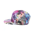 Bollmössor 2023 graffiti tryck baseball mössa män ben snapback hatt kvinnor platt visir hip hop streetwear sol hattar slumpmönster