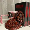 Decorative Objects Figurines Dragon Slayer Resin Ornament Desktop Bookshelf Decorative Book Holder Home Decoration Figurine 230627