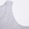 Camisetas sin mangas para hombre Top de verano para hombre Fat Plus Loose Strap Mid Casual Pure Cotton Bottom Ropa para papá