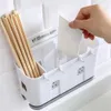 Nouveau panier de rangement stockage de gadgets Durable et résistant à la déformation garder l'intérieur sec et propre panier de rangement pour baguettes