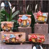 Jardinières Pots Strongwell Décoration De La Maison Jardinière Champignon Sto Sont Succent Pot De Fleur Salon Vintage Artisanat H220423 Drop Dh8Ax