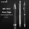 鉛筆三菱ユニM51017 Kuru Toga Mechanical Pencils 0.5 mm鉛回転ドラフトスケッチ毎日の書き込み用品