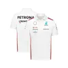 61p3 2023 Fashion New Men's Polo F1 Racing Team Formula One Petronas Summer with Collar Breathable Casual Jxwn