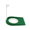 Autres produits de golf Indoor Putting Cup avec trou Flag Return Ball Training Putter Practice Aids Drop Ship 230627