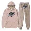 Luxury Trapstar designer Mens Tracksuits Women's printed letter fleece Hoodie pants two-piece pair loose casual sports running tracksuits set Size S/M/L/XL/XXL/XXXL