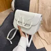 American Style Versatile Women's Bag New Fashion Texture Shoulder Messenger Bag Simple Fashion Portable Small Square Bags Wholesale