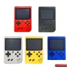 Reproductores de juegos portátiles Consola de video portátil Retro 8 Bit Mini 400 Juegos 3 en 1 Av Pocket Gameboy Color Lcd Drop Delivery Accesorios Dhglw