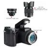 Andere Kameraprodukte D7100 POLO Camaras 2023 HD 3P 3" LCD 24X ZOOM LED Digital DSLR Po Camcorder Profissional 230626
