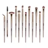 Outils de maquillage pinceaux ensemble professionnel 12 pcslot pinceaux ensemble ombre à paupières mélange Eyeliner cils pinceau à sourcils pour outil 230627