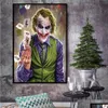 Målningar joker duk målning abstrakt konst vägg bilder för vardagsrum affischer skriver ut moderna bilder237j drop leverans hem gar dhox4