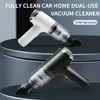 Vacuums 8000Pa Portable Vacuum Cleaner Wireless Handheld Mini Vaccum Cleaner For Car Home Pet Desktop Cleaning Cordless Vacuum Cleaner 230626