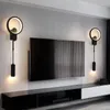 Lampy ścienne nowoczesne lampy LED kreatywne oprawienie oświetlenia mieszkalne sypialnia łazienka lekka kuchnia nordycka kinkiety nocne
