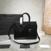 421863 حقيبة Crossbody ذات الجودة العالية للسيدات الكلاسيكية ، حقيبة الأعضاء الأكثر أناقة ، حقيبة التمساح الرائعة ، حقيبة مزجعة للغاية مكلفة للغاية