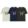 Tees Ess قمصان Mens Mens Designer Cottons Tops Man Disual Sirt S Clothing Street Shorts Sleeve Complements S-XL 460