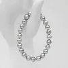 Bijoux japonais de bracelet de perle de perle de haute qualité pour la vente en gros