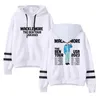 Men's Hoodies Macklemore The Ben Tour 2023 Merch World Hoodie Unisex Long Sleeve Sweatshirt Casual HipHop Style Streetwear