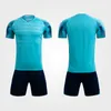 Respirant Séchage Rapide Nouveau Adulte Enfants Football Formation Vêtements Tenue Imprimable À Manches Courtes Polo Chemise Costume Compétition Équipe Uniforme