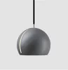 Lampade a sospensione Nordic Bedside Light House Single Head Restaurant Bar Hanging Lampadario moderno a soffitto