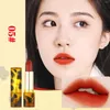 Lip Gloss Fashion Ambers Round Tube Velvets Colorful Non-Stick Cup Tint For Party Daily Work