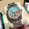 4136 mm zegarek bez daty Data justs Lumoinous Men Orologio Męskie luksusowe designerskie zegarki Oyster Watches Automatyczny ruch mechaniczny Montre de Luxe Master Watch zegarek A4